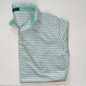 Coastal Slipknot Men's Striped Polo